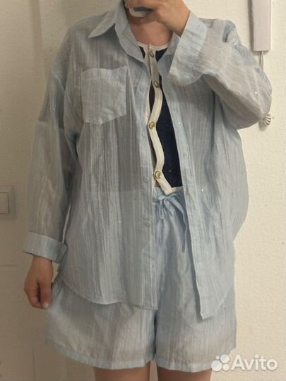 Рубашка с шортами