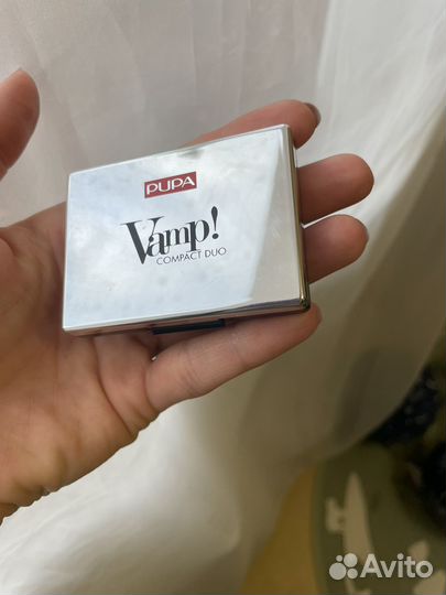 Тени для век pupa