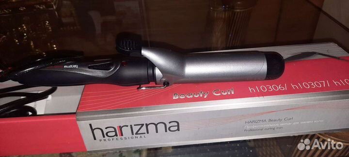 Новая Плойка для волос harizma Beauty Curl 33мм