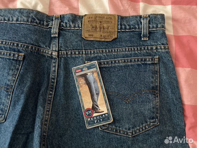 Джинсы мужские Levis купить в Москве | Личные вещи | Авито