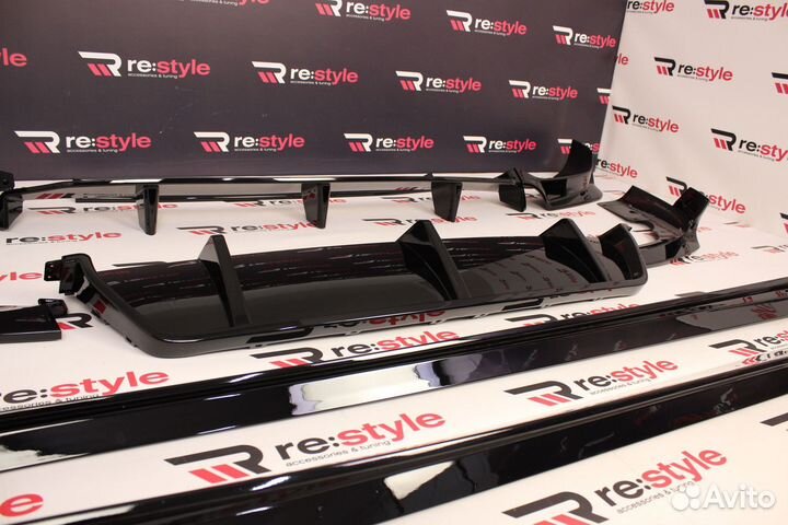 Обвес BMW X6 G06 с 2019 D1224