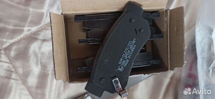 Колодки тормозные