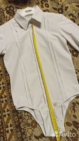 Рубашка боди для бальных танцев мальчики