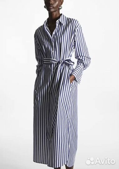 Платье рубашка COS