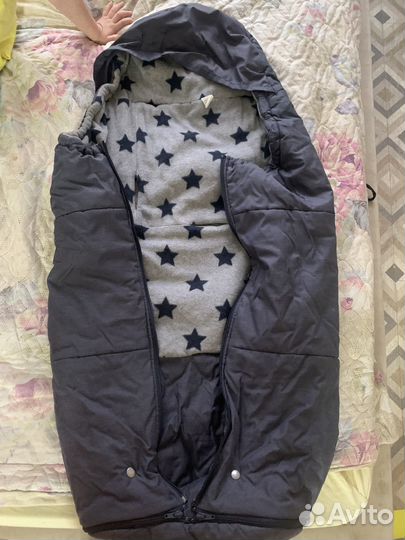 Зимний конверт в коляску фирмы H&M