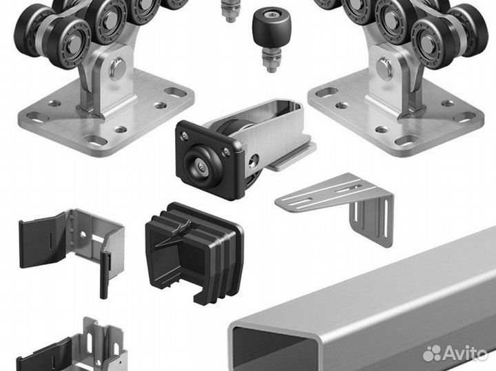 Комплект для откатных ворот с гарантией