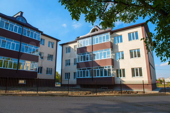 2-к. квартира, 60,5 м², 2/3 эт.