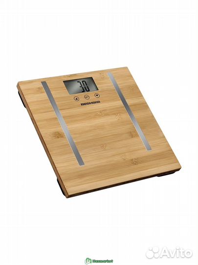 Весы напольные redmond RS-746 дерево