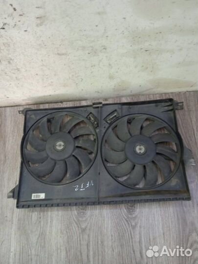 Вентилятор радиатора Opel Vectra C хетчбэк 5-ти