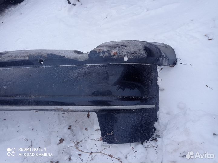 Бампер на aуди а6