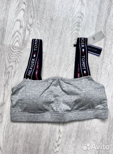 L Новый Tommy Hilfiger Спортивный Топ