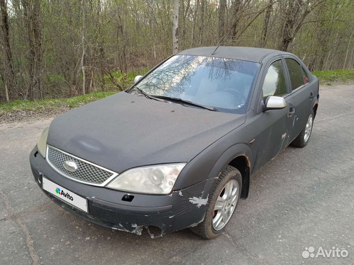 Ford Mondeo 2.0 AT, 2001, 160 000 км