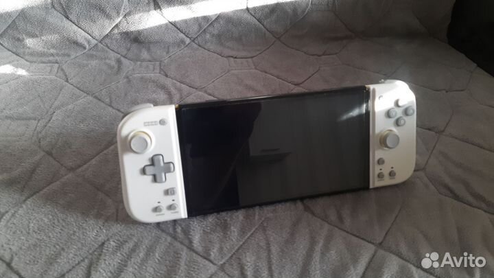 Nintendo switch oled+чехол Tomtoc+Hori+ Sd 512Gb