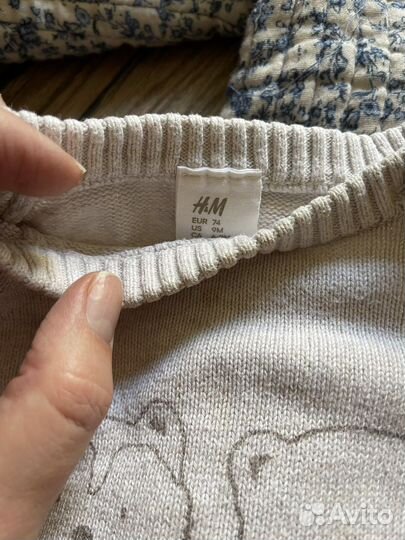 Вещи пакетом на девочку hm,zara