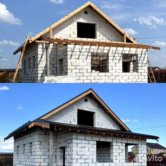 Крыша кровельные работы ремонт замена кровли