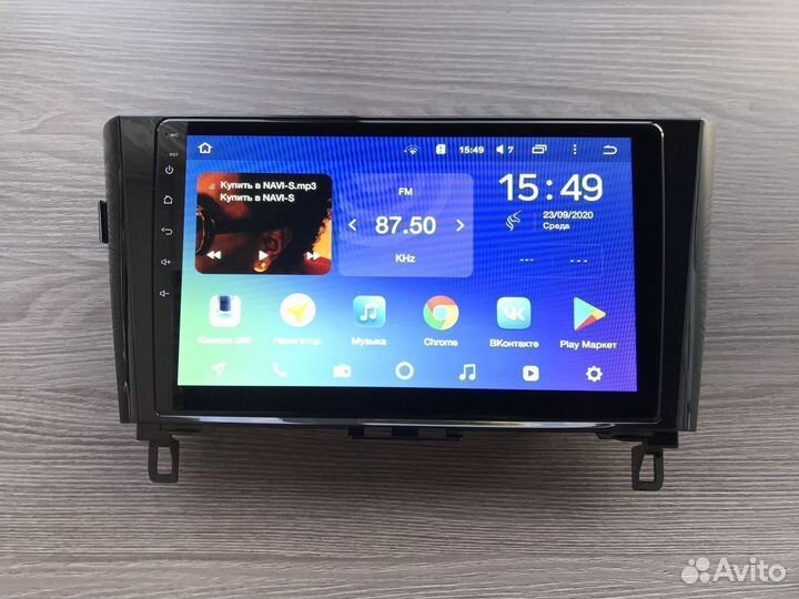 Магнитола Nissan X-Trail Teyes Spro plus