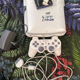 Sony playstation 1 ps one + LCD дисплей