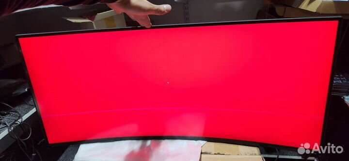 Матрица huawei mateview GT 34 с полосой