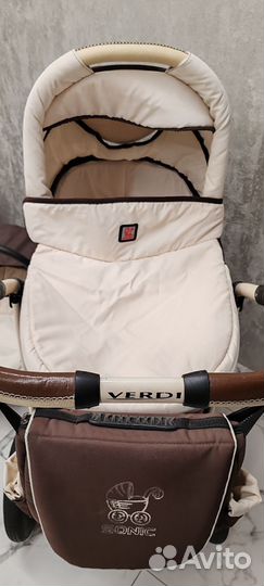 Коляска verdi sonic 3 в 1
