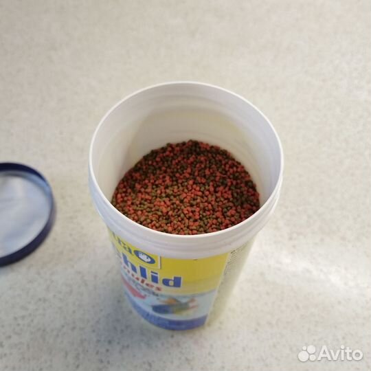 Корм для цихлид, tetra cichlid granules