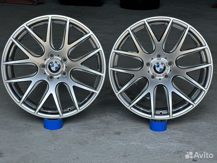 Диски Bmw 3sdm 8.5-9.5 5/120 R18 silver