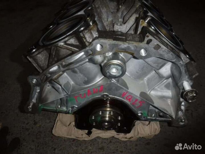 Блок цилиндров Nissan Teana VQ25DE