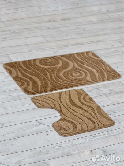 Коврики для ванной и туалета турция, нескользящие
