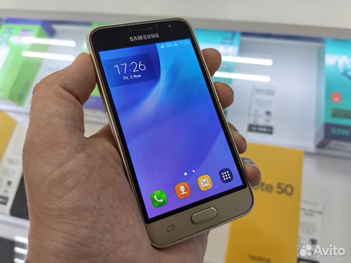 Samsung Galaxy J1 (2016) SM-J120F/DS, 8 ГБ