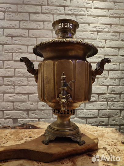 Самовар царской россии