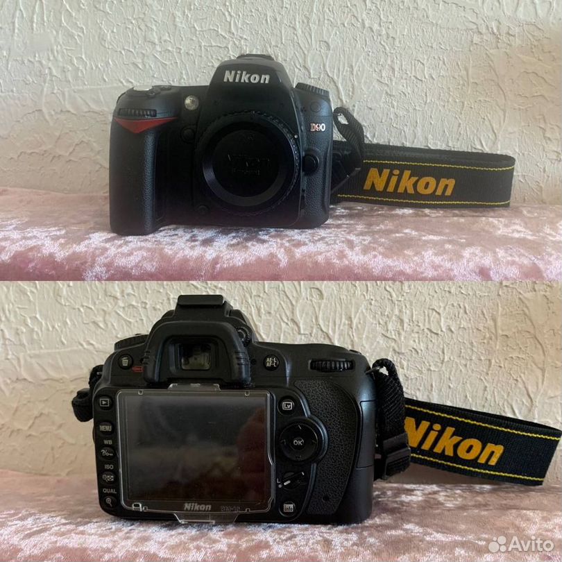 Фотоаппарат Nikon D90 body