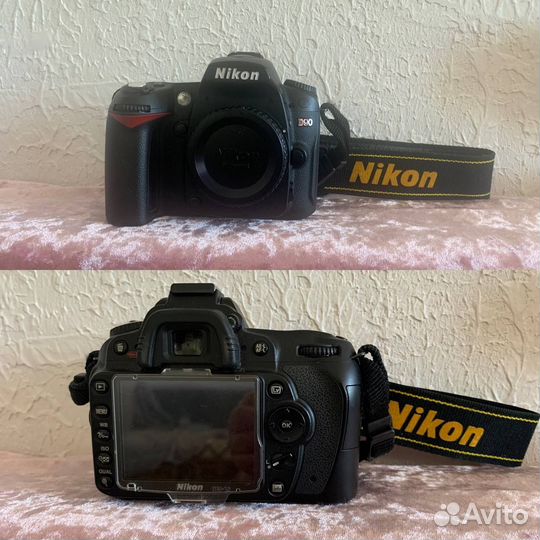 Фотоаппарат Nikon D90 body