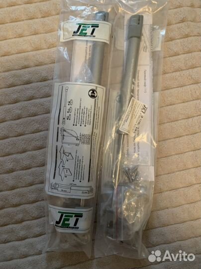 Газовый лифт, доводчик на шкаф jet 80n