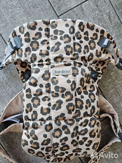 Рюкзак переноска BabyBjorn Mini Leopard