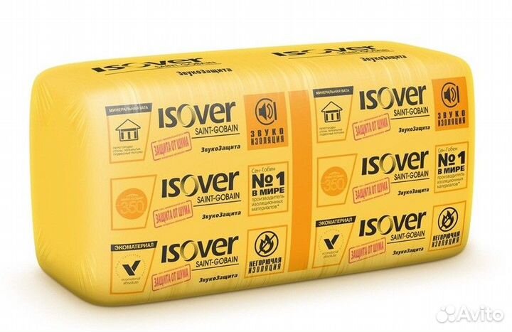 Утеплитель Изовер тепло-звукозащита