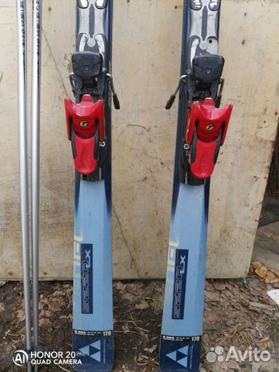Горные лыжи fischer 170