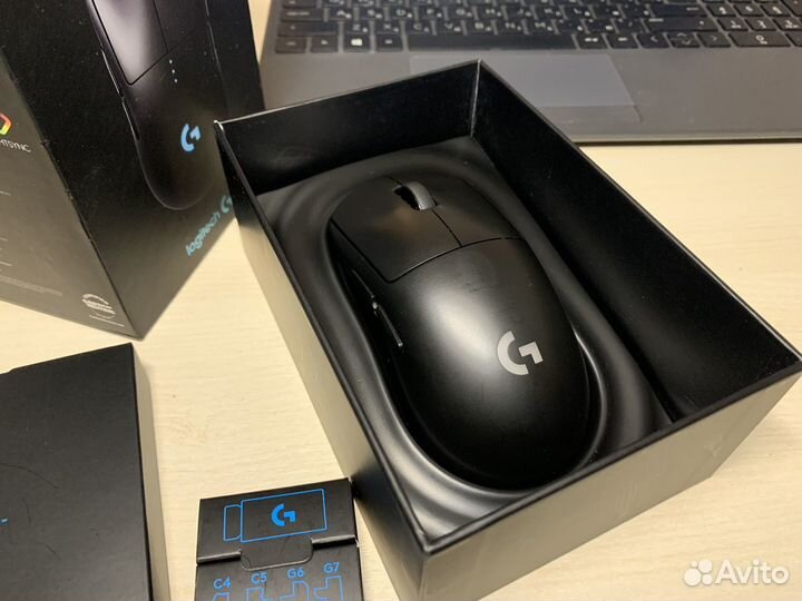 Игровая мышь logitech g pro wireless