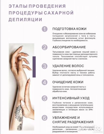 Набор для шугаринга