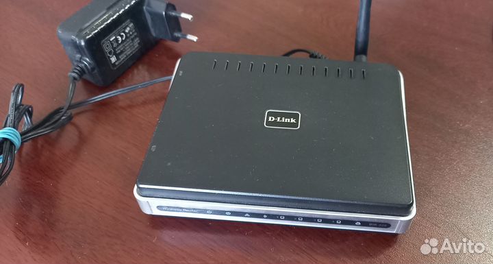 Маршрутизатор/ Wi-Fi роутер D-Link DIR-320