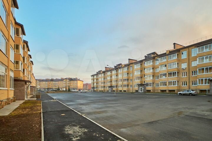 1-к. квартира, 26,9 м², 2/4 эт.