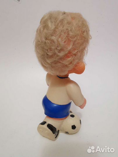 Футболист из СССР