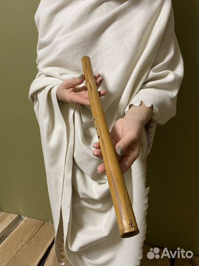 Флейта Пимак из бамбука