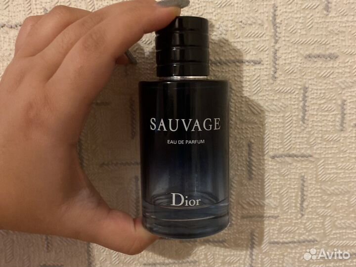 Парфюмерная мужская вода Christian Dior Sauvage