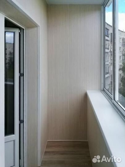 Балконы лоджии под ключ