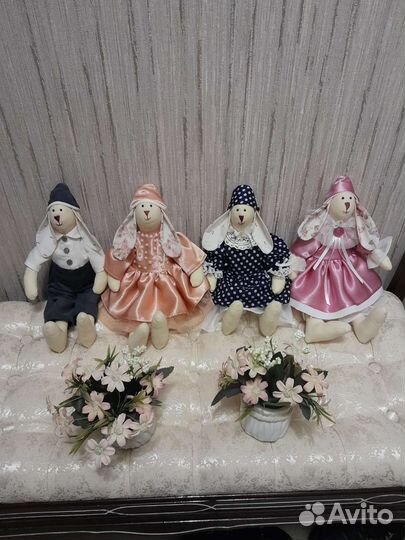 Зайцы Тильда