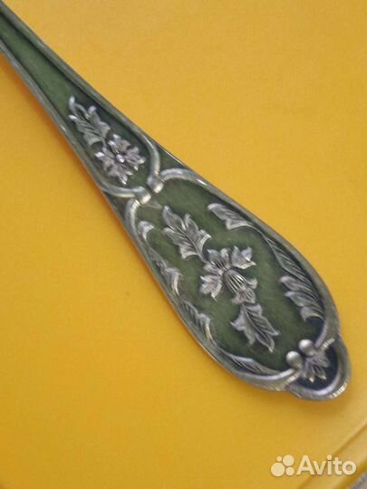 Чайные ложки из мельхиора СССР