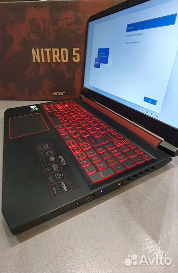Acer Nitro AN515-54