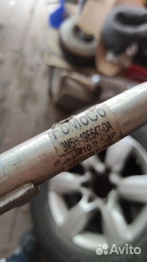 Аккумулятор осушитель кондиционера ford фокус 2