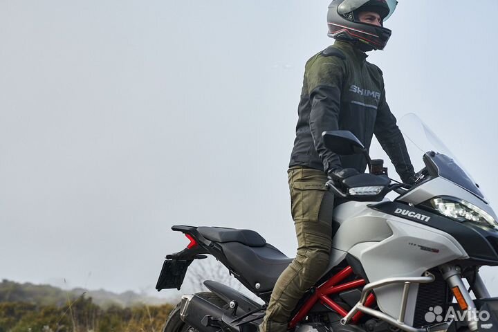 Штаны shima giro 2.0 MEN khaki