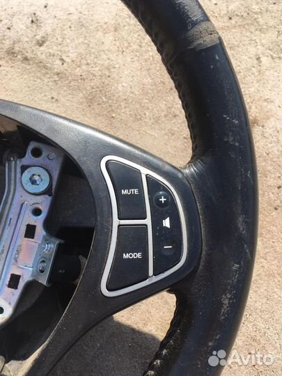 Руль с кнопками Kia Ceed 1 ED