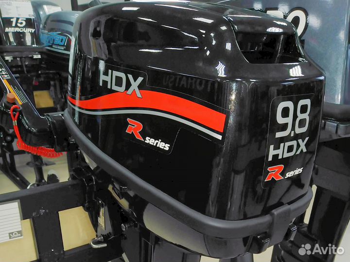 Лодочный мотор HDX R series T 9.8 BMS Трейд ин